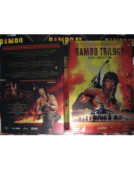RAMBO STEELBOOK ALEMAN DVD