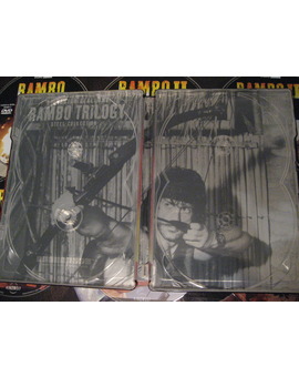 INLAY RAMBO STEELBOOK ALEMÁN
