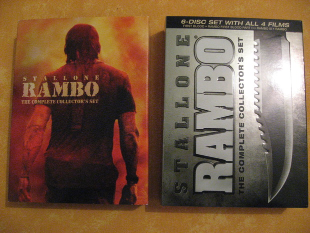 DIGIPACK RAMBO COLLECTION EDICION USA