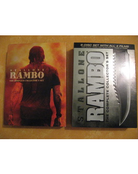DIGIPACK RAMBO COLLECTION EDICION USA