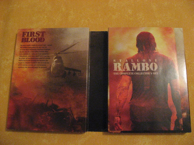 DIGIPACK RAMBO EDICION USA