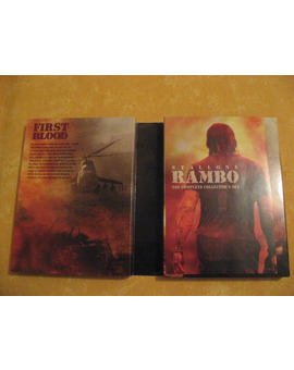 DIGIPACK RAMBO EDICION USA
