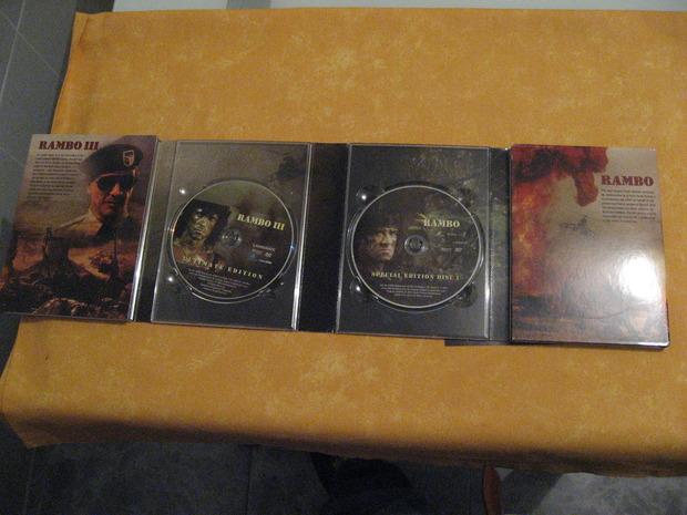 DIGIPACK RAMBO EDICION USA