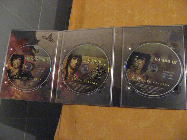 RAMBO DIGIPACK USA