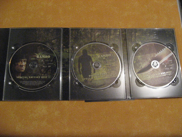 DIGIPACK RAMBO EDICIÓN USA