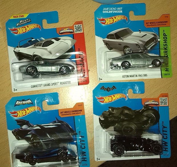 La colección crece.