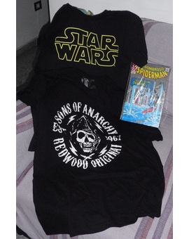 Regalos de cumpleaños.