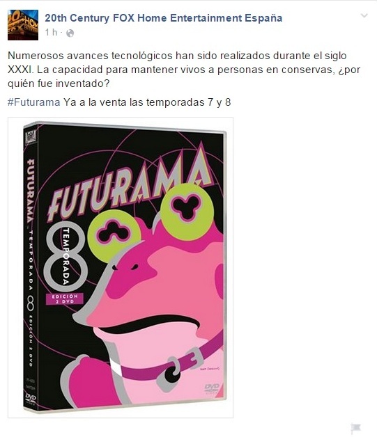 Ya iba siendo hora.