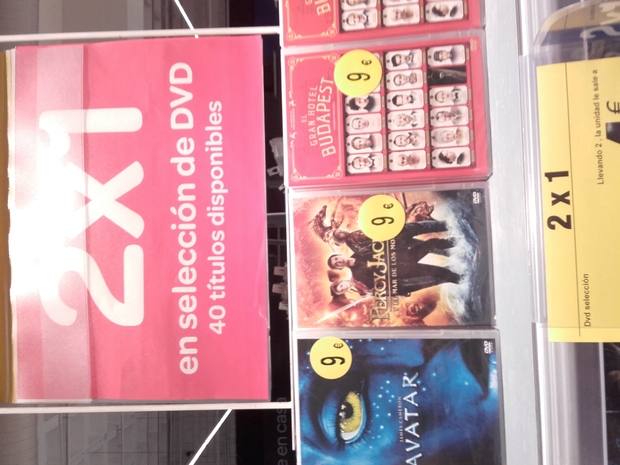 Este es el 2x1 que nos han puesto en C4 en Tenerife.