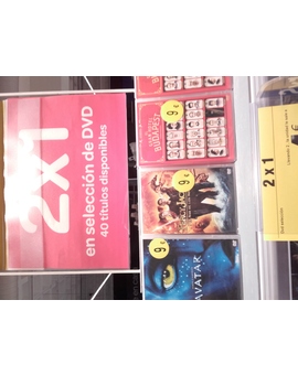 Este es el 2x1 que nos han puesto en C4 en Tenerife.