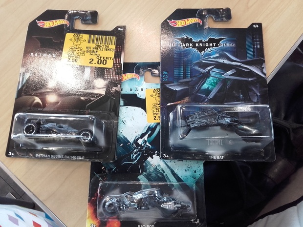 Y entrando en una juguetería, sorpresa y más para la colección.
