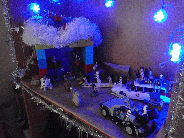 Este año he hecho portal.