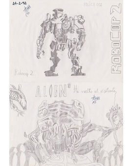 Dibujando (1992 - 1993 A)