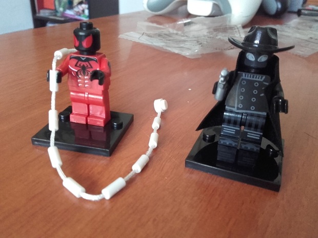 Dos nuevos miembros de la familia.