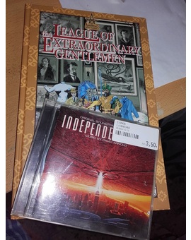 Un par de compras.