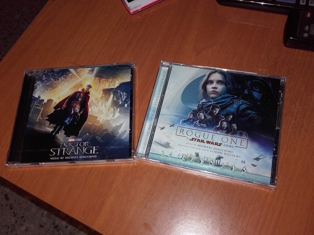 Giacchino y más Giacchino.