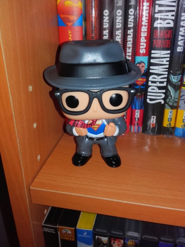 Por fin, uno de los que más me ha gustado con diferencia, en mis manos.