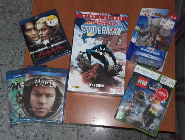 2x1 Carrefour y otras compras.