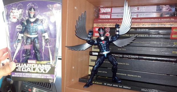 Mi primera Marvel Legends.