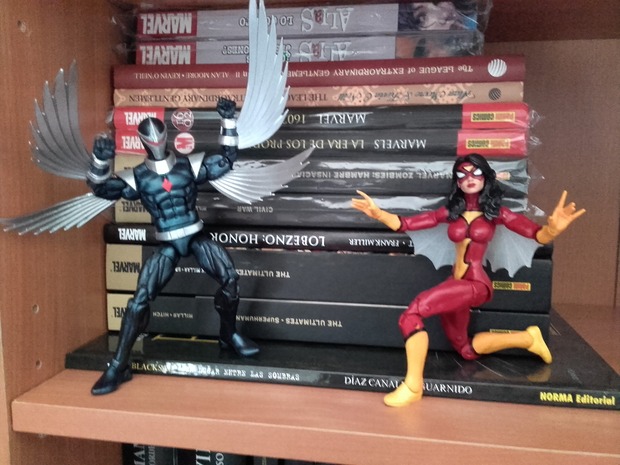 A Darkhawk le ha salido compañera.