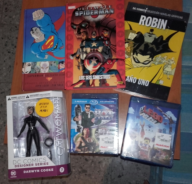 Otro 2x1 MM y otras compras.