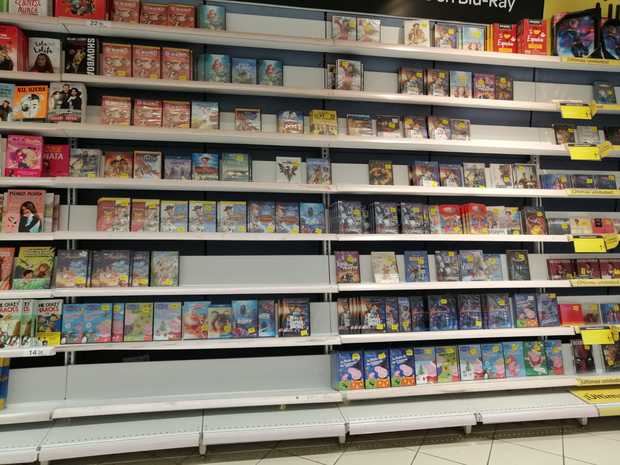 En Carrefour Meridiano quedan las migajas.