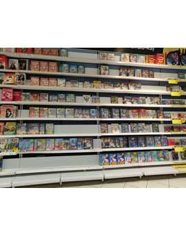 En Carrefour Meridiano quedan las migajas.