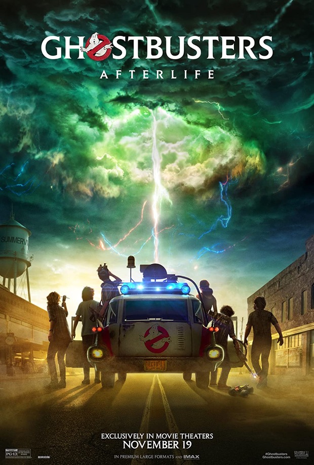 Tercer trailer de Ghostbusters: Afterlife. 