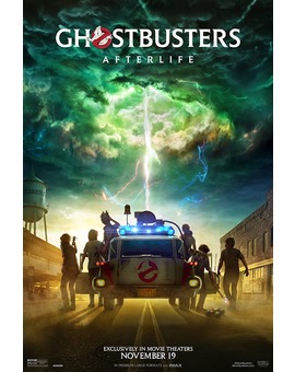 Tercer trailer de Ghostbusters: Afterlife. 