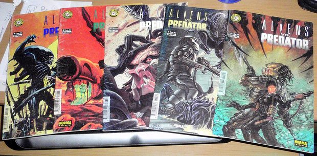 El primer Aliens vs Predator.