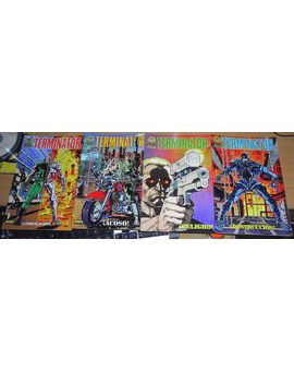 El primer Terminator en cómic.