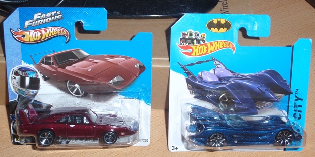 Nuevos vehículos para la colección.