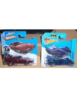 Nuevos vehículos para la colección.