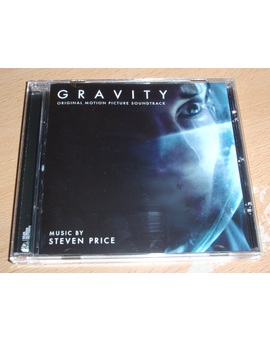 Gravity soundtrack (encontrado en Mediamarkt)