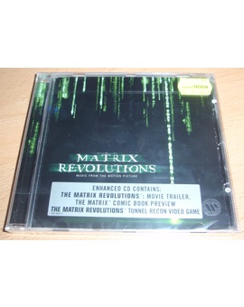 La trilogía de Matrix se completa.