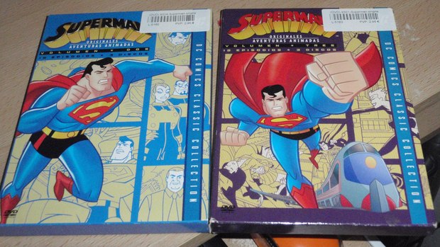 Temporadas 2 y 3 del Superman Animado por 2,95€ cada una.