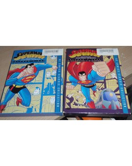 Temporadas 2 y 3 del Superman Animado por 2,95€ cada una.