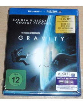 Gravity Ed. 2D (Alemania)