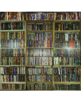 Mi colección de DVDs