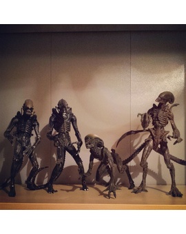 Figuras Alien