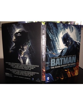 Batman: The Dark Knight Returns Target Exclusive SteelBook / Deluxe Edition