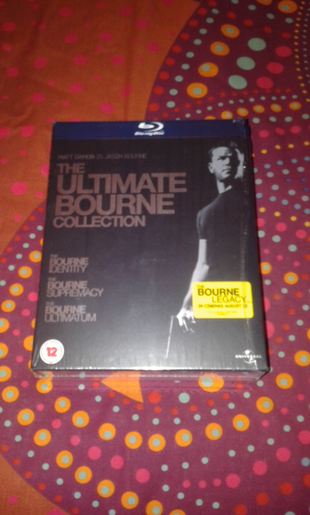 The Ultimate Bourne Collection (Coleccion Bourne)