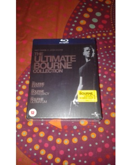 The Ultimate Bourne Collection (Coleccion Bourne)