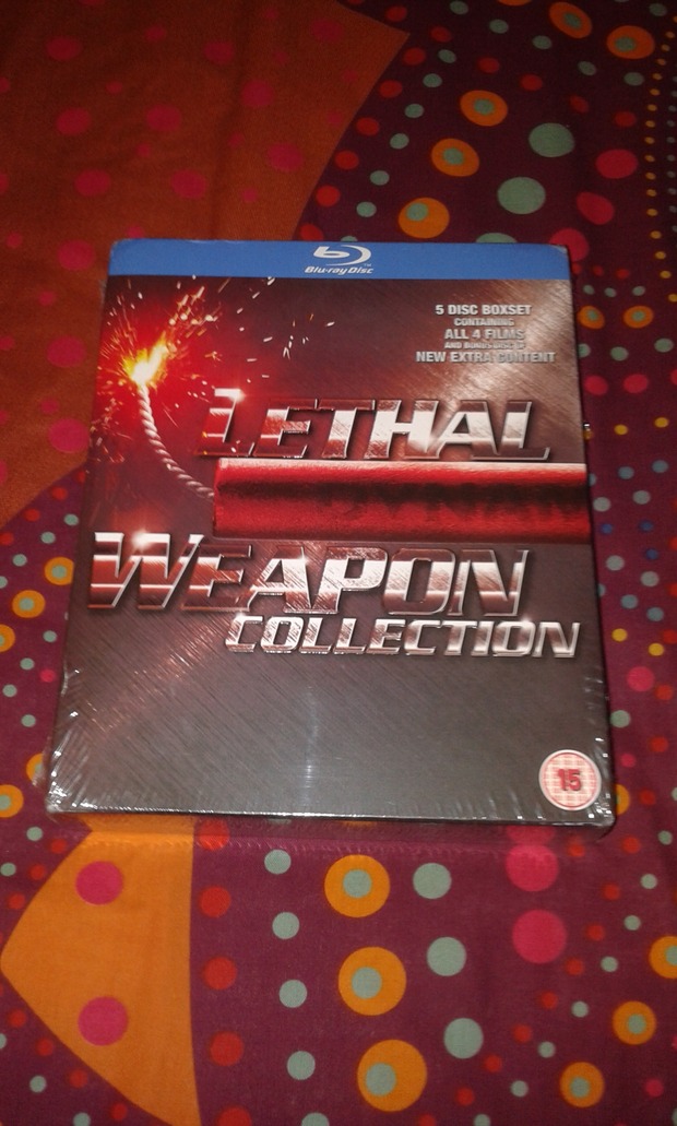 Lethal Weapon Collection (Coleccion Arma Letal)