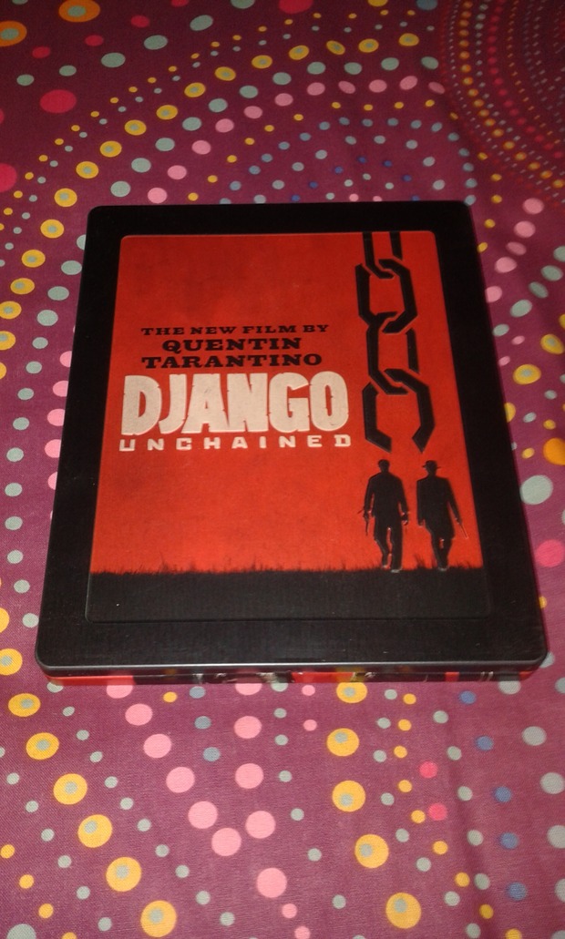 DJANGO (STEELBOOK)