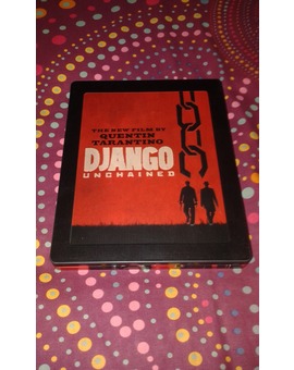 DJANGO (STEELBOOK)