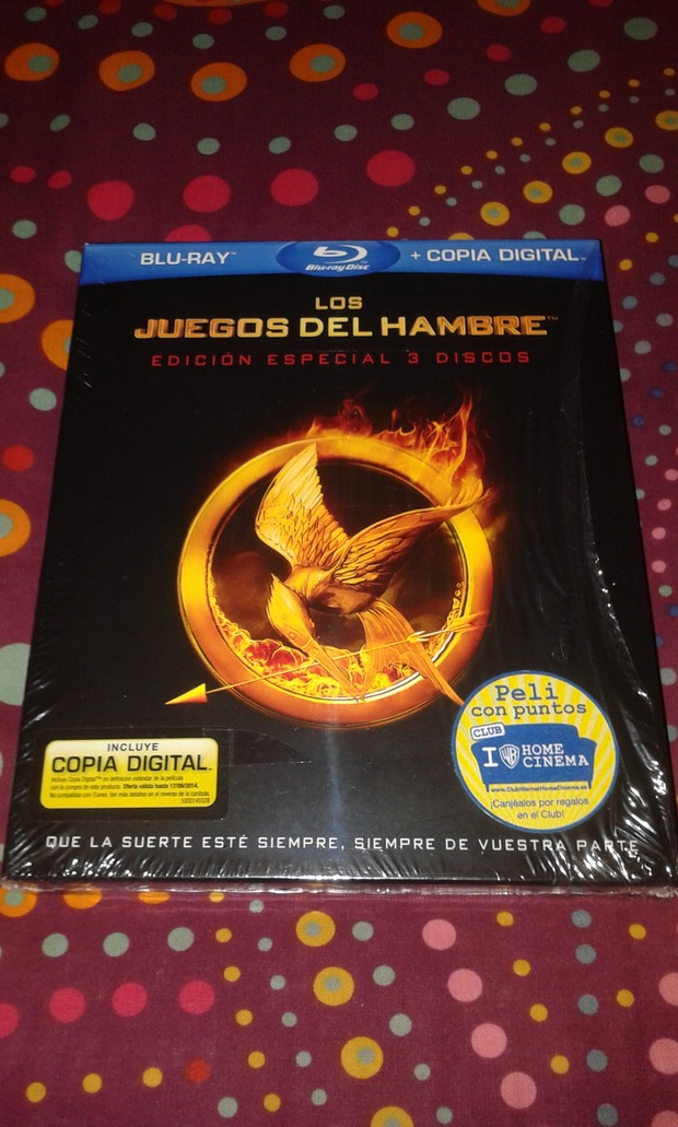 LOS JUEGOS DEL HAMBRE (EDICION ESPECIAL 3 DISCOS)