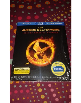 LOS JUEGOS DEL HAMBRE (EDICION ESPECIAL 3 DISCOS)