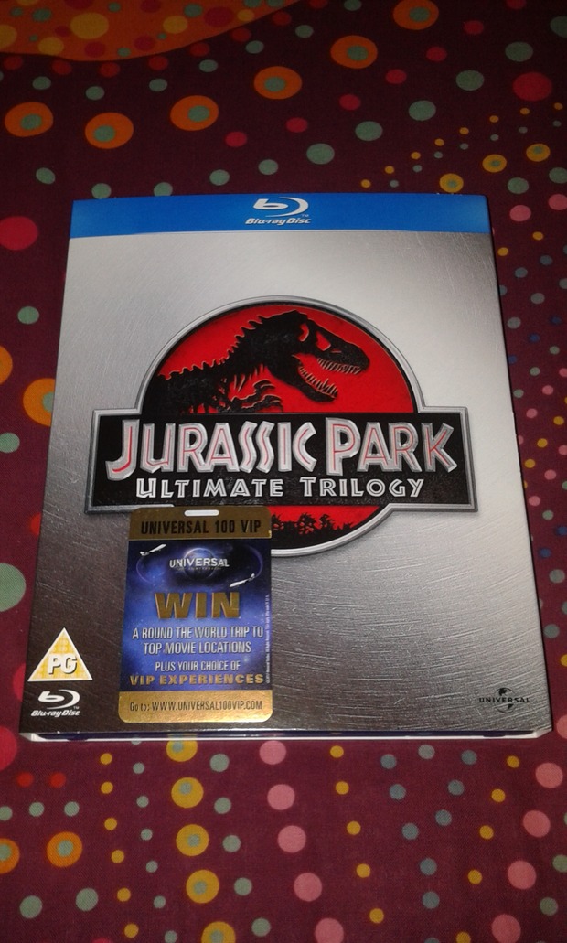 JURASSIC PARK (ULTIMATE TRILOGY)