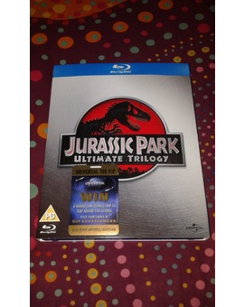 JURASSIC PARK (ULTIMATE TRILOGY)